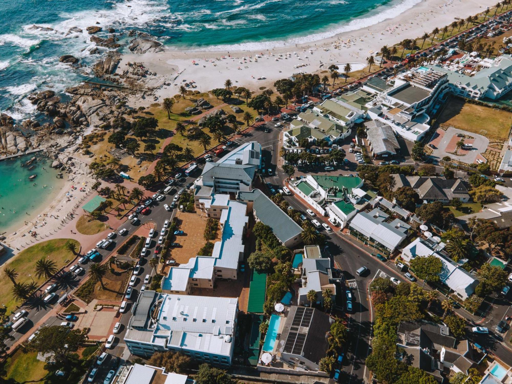 Tidal Pool Apartments - Camps Bay Kaapstad Buitenkant foto